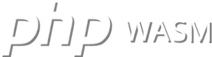 php/wasm logo